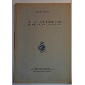 Il ritorno del territorio di Memel alla Germania