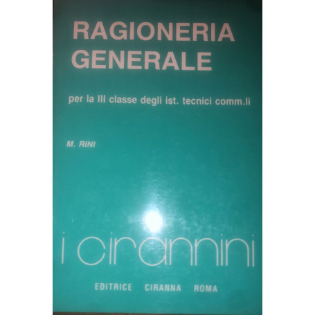 Ragioneria generale