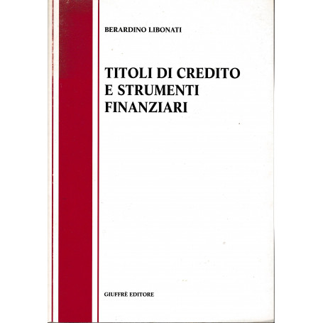 Titoli Di Credito E Strumenti Finanziari