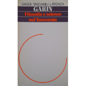 Filosofia e scienze nel Novecento