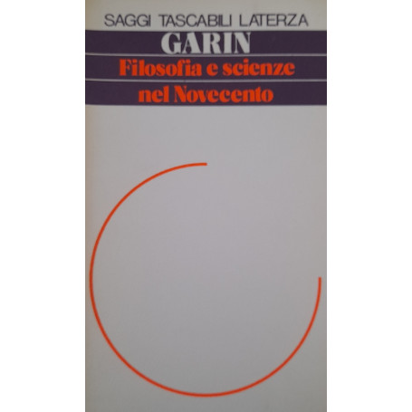 Filosofia e scienze nel Novecento