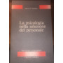 La psicologia nella selezione del personale