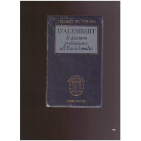 IL DISCORSO PRELIMINARE ALL'ENCICLOPEDIA