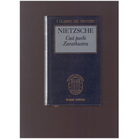 COSI' PARLO' ZARATHUSTRA