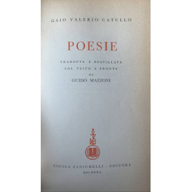 Poesie