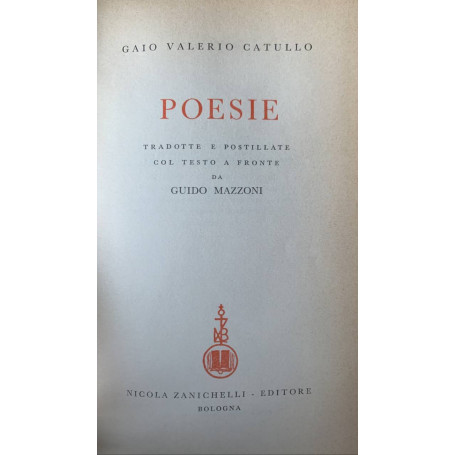 Poesie