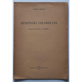 Questioni Colombiane