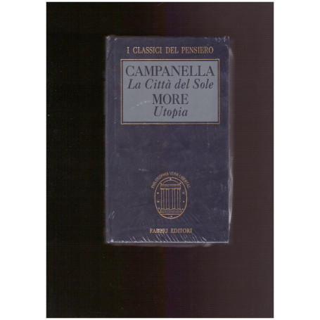 LA CITTA' DEL SOLE MORE UTOPIA