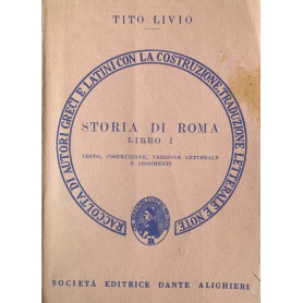 Storia di Roma. Libro I