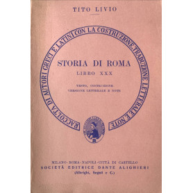 Storia di Roma. Libro XXX