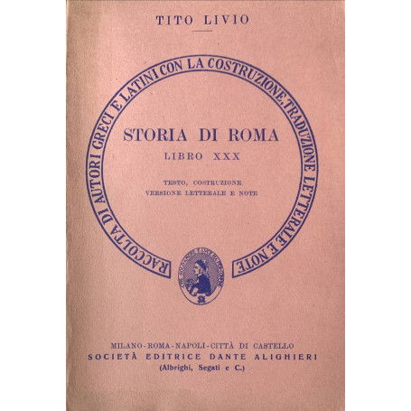 Storia di Roma. Libro XXX