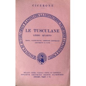 Le Tuscolane. Libro quarto