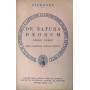 De natura Deorum. Libro terzo