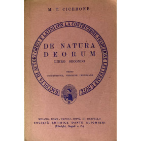 De natura Deorum. Libro secondo