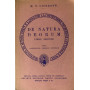 De natura Deorum. Libro secondo