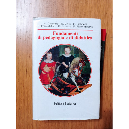 Fondamenti di pedagogia e di didattica