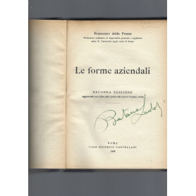 LE FORME AZIENDALI