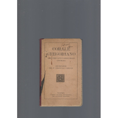CORALE GREGORIANO