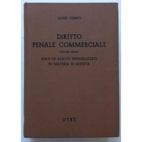 Diritto penale commerciale (Vol. 1)