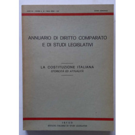 Annuario di Diritto Comparato e du Studi Legislativi