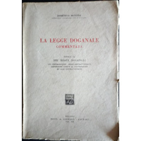 La legge doganale commentata
