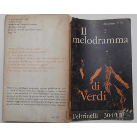 Il melodramma di Verdi