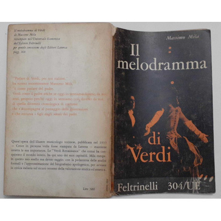 Il melodramma di Verdi
