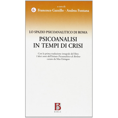 Psicoanalisi in tempi di crisi