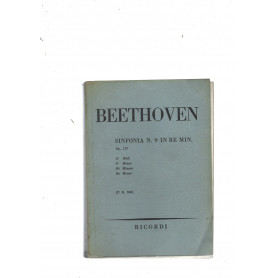SINFONIA N. 9 IN RE MIN.