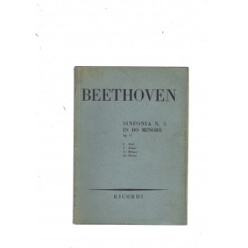 SINFONIA N. 5 IN DO MINORE