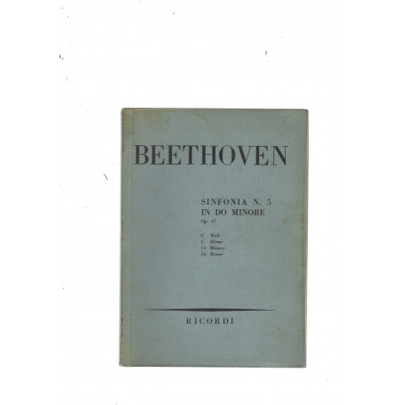 SINFONIA N. 5 IN DO MINORE