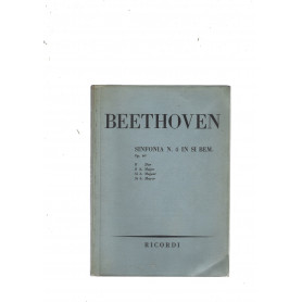SINFONIA N. 4 IN SI BEM.
