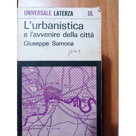 L'urbianista e l'avvenire della città