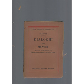 DIALOGHI .  MENONE