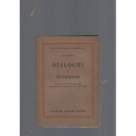 DIALOGHI. EUTIFRONE