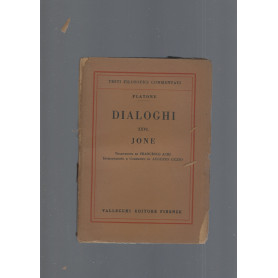 DIALOGHI.   JONE