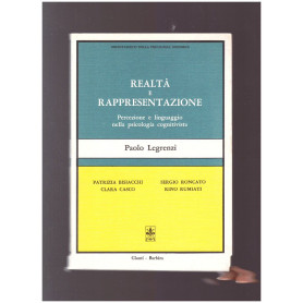REALTA' E RAPPRESENTAZIONE Percezione e linguaggio nella psicologia cognitivista