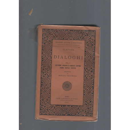 DIALOGHI  vol I