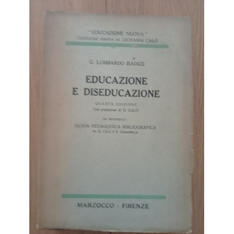 Educazione e diseducazione