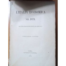 L' Italia economica nel 1873
