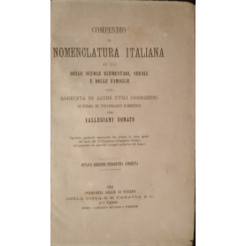 Compendio di nomenclatura
