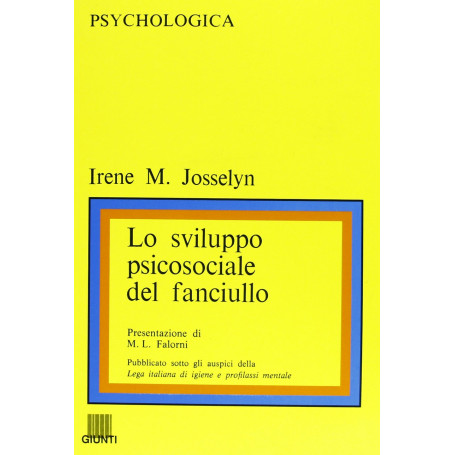 Lo sviluppo psicosociale del fanciullo