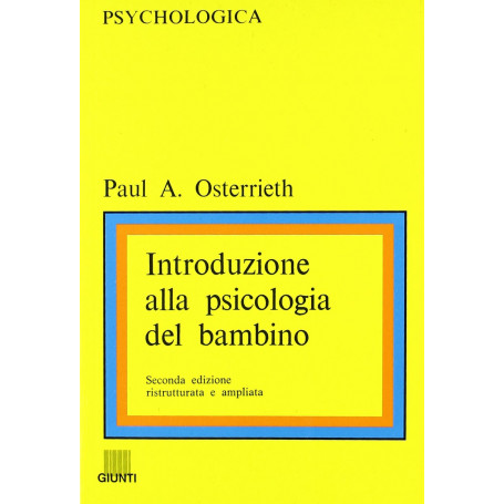 Introduzione alla psicologia del bambino