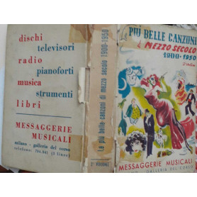 Le piu' belle canzoni di mezzo secolo (1900-1950) Volume II