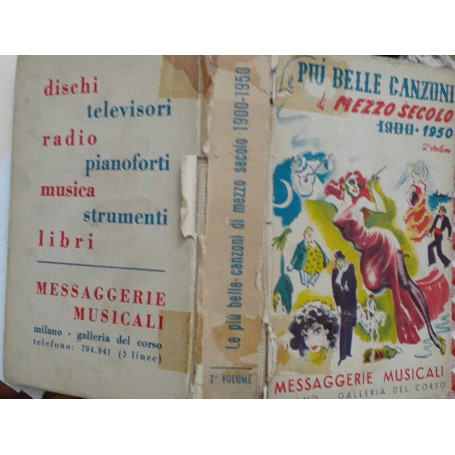 Le piu' belle canzoni di mezzo secolo (1900-1950) Volume II