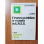Finanza pubblica e moneta in URSS