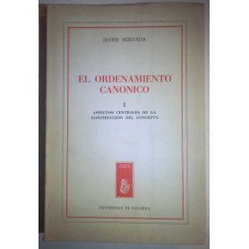 El ordenamiento canonico