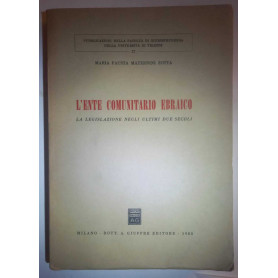 L'Ente Comunitario Ebraico