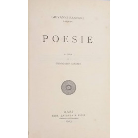 Poesie