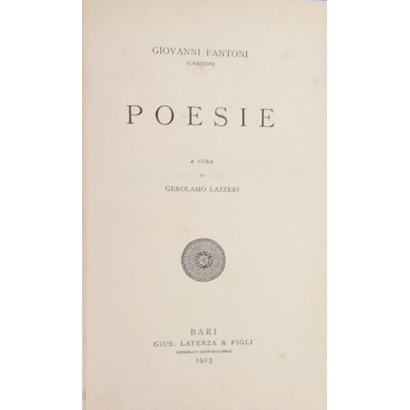 Poesie